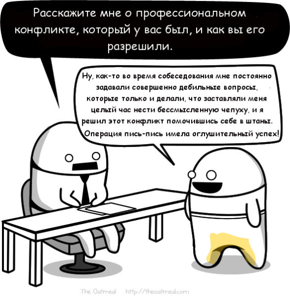 Поход по собеседованиям - ложь, безграмотность и т.д.