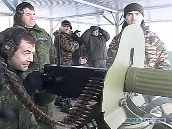Путин и винтовка. Полная версия.