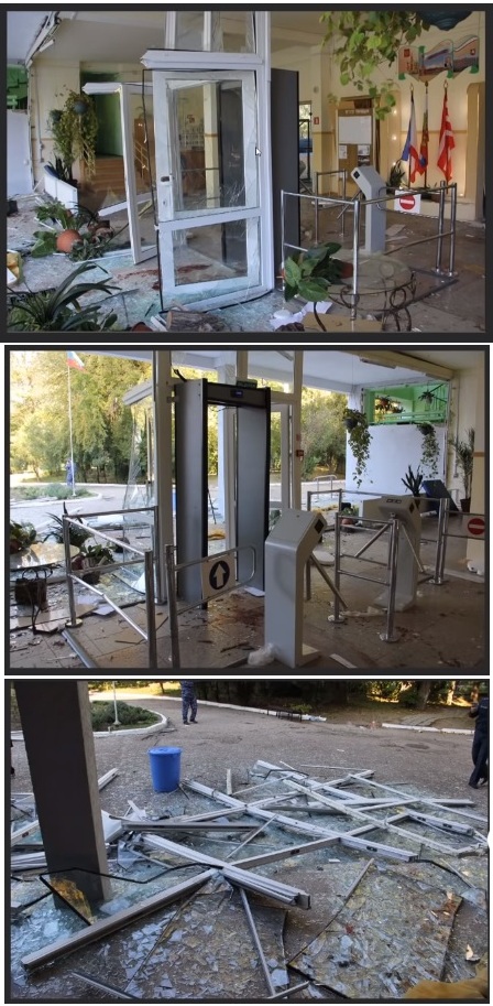 ВестиКрым опубликовали видео бойни в Керчи