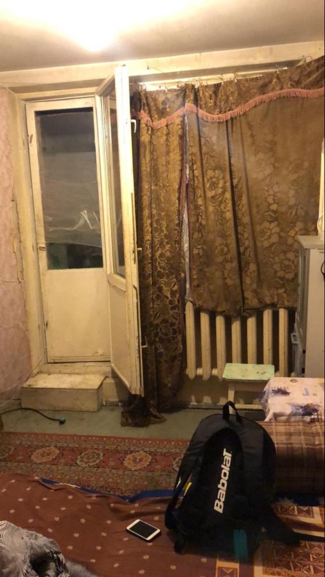Сдают однушку в Киеве. Недорого...