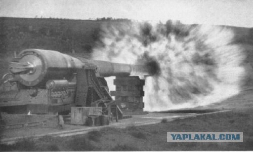 Пламенная мощь выстрелов (10 фото)