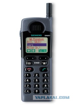 10 культовых телефонов прошлых лет