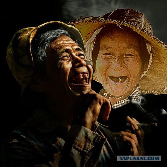 Фотожаба: Бабушка Ли