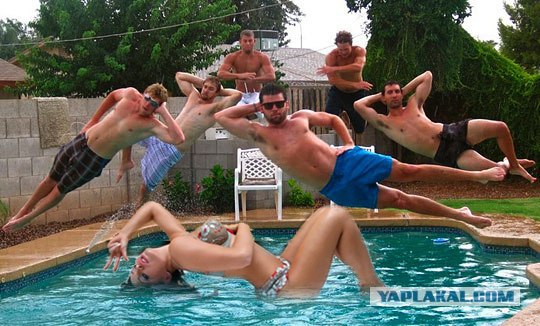 Фотожаба: Позируем креативно