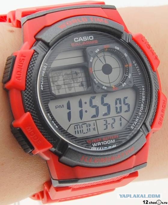 Casio "признание в любви"