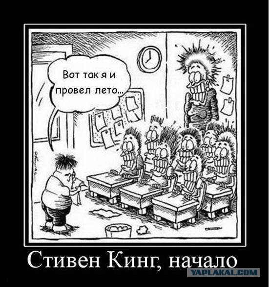 Отрывок из школьного сочинения "Как я провела лето"