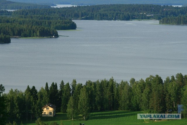Обзор Ювяскюла (Финляндия)