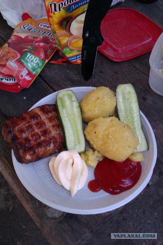 Первая вылазка 1 Апреля