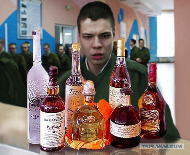 Фотожаба: удивленный рядовой