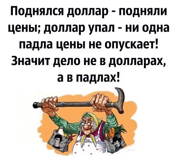 В Госдуме спрогнозировали повышение цен на 10-15% из-за роста курса доллара в России