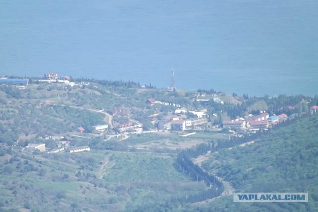 Через горы к морю!