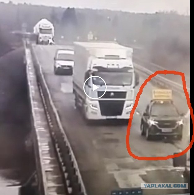 Движение по федеральной трассе «Кострома-Киров-Пермь» прервано из-за провала моста