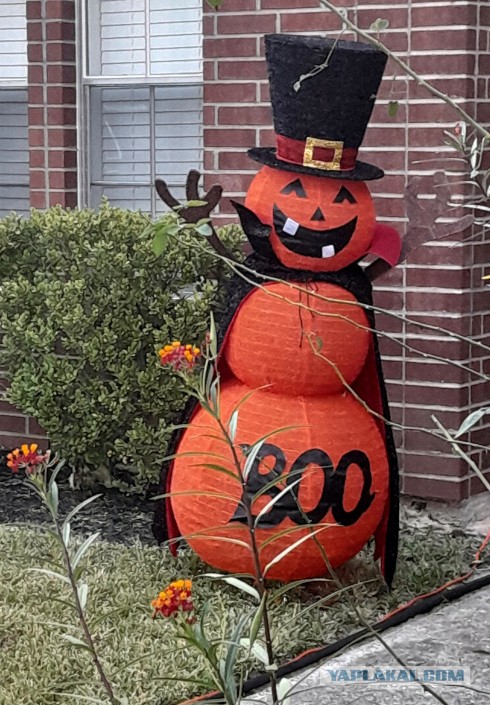 Техас готов к Хэллоуину