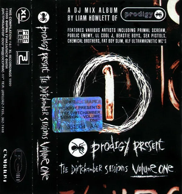 The Prodigy present The Dirtchamber Sessions. История первой и единственной части микса