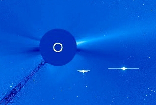 Странный объект на снимке НАСА