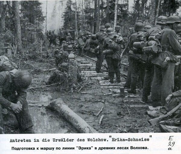 Июнь 1942-го. Агония 2 ударной армии Волховского фронта