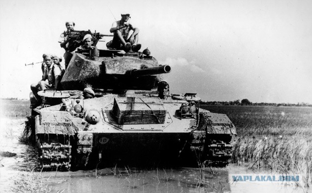 Танки которые выпускали автомобильные компании