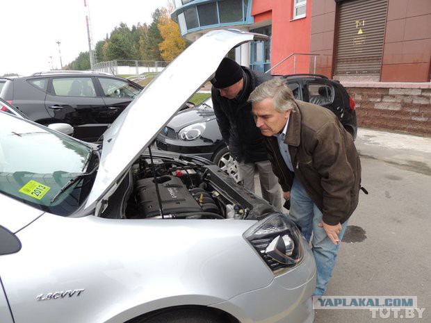 Как тестировали белорусские автомобили Geely