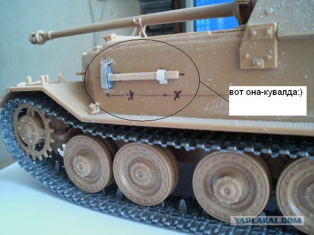 Сборка модели Sd.Kfz.184 Ferdinand