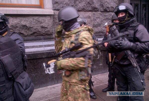 Снайпер ранил более 20 правоохранителей на Майдане