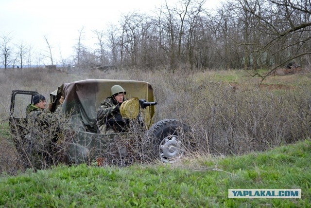 Особенности вооружений ВДВ Украины
