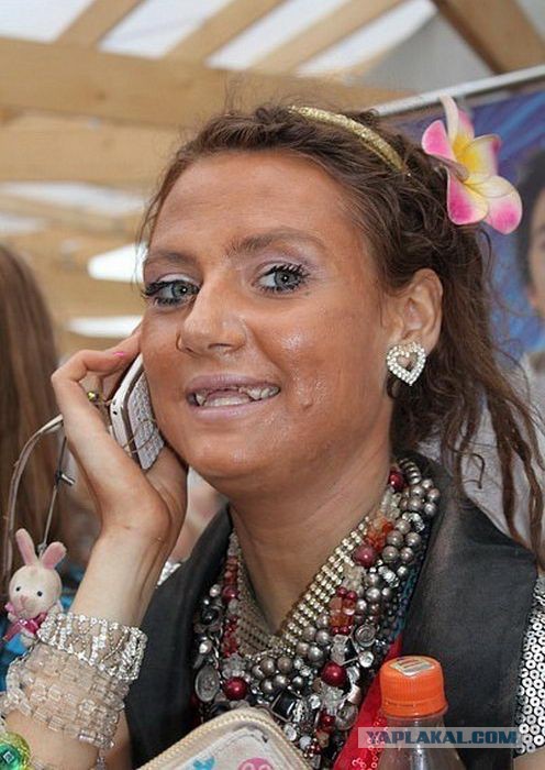 Посетители ночных клубов Москвы