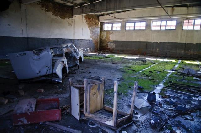 Заброшенная часть ПРО