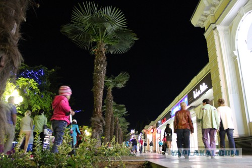 Дорога из Киева и из Москвы в Ялту.