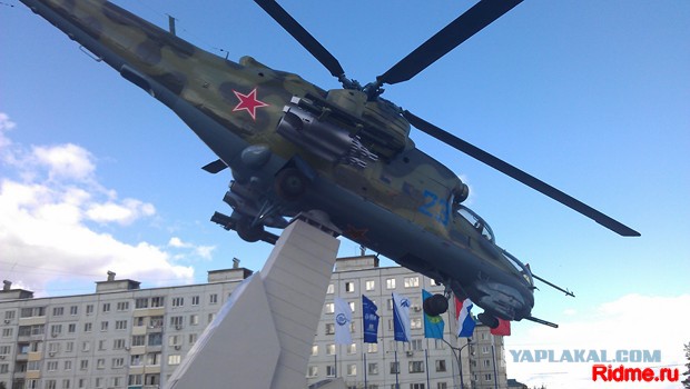 20 самых интересных авиапамятников
