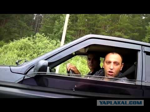 Стела Победы остановила пьяного на Porsche