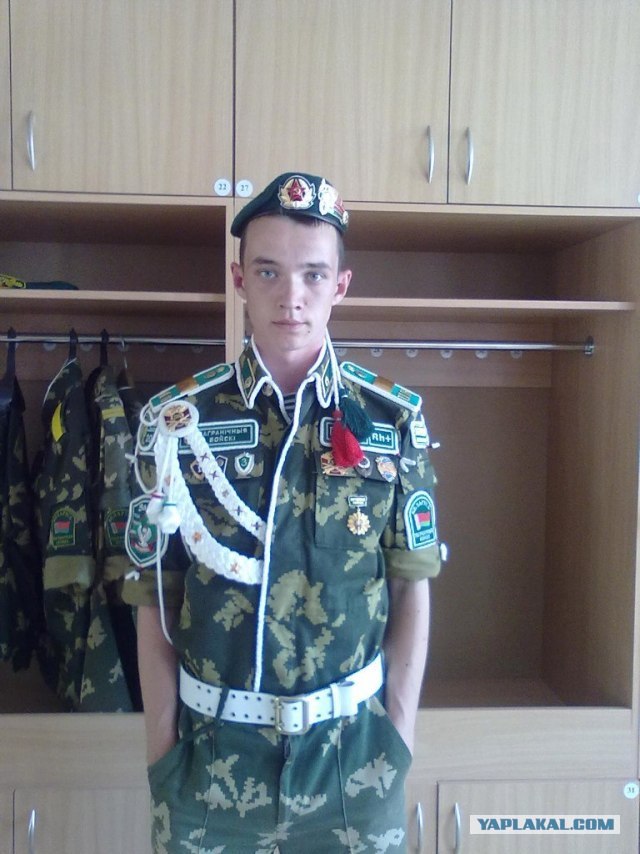Один день призывника в белорусской армии.