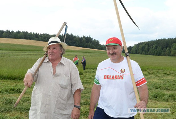 Батька красава!