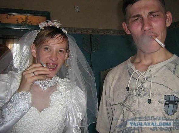 Немного свадебных фотографий