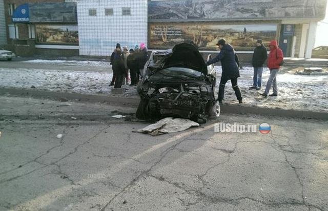 ДТП Новосибирск, 22.11.2015