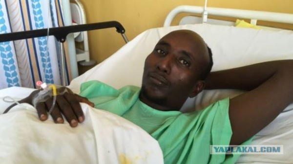 Умер кенийский мусульманин, закрывший собой христиан во время теракта