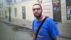 В новостях полностью переврали сюжет с пьяным едросом напавшим на мотоциклиста