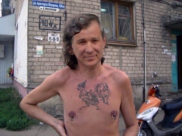 Ужасы и приколы из соцсетей 18+
