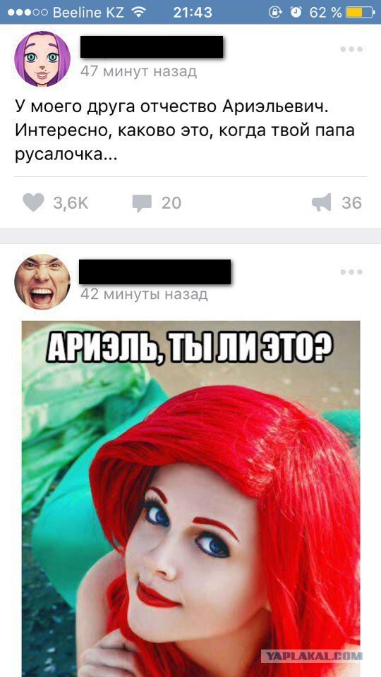 Ужасы и приколы из соцсетей 18+
