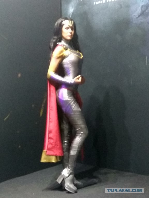 Игромир и Comic Con 2016. Красивые девушки, косплей, новинки