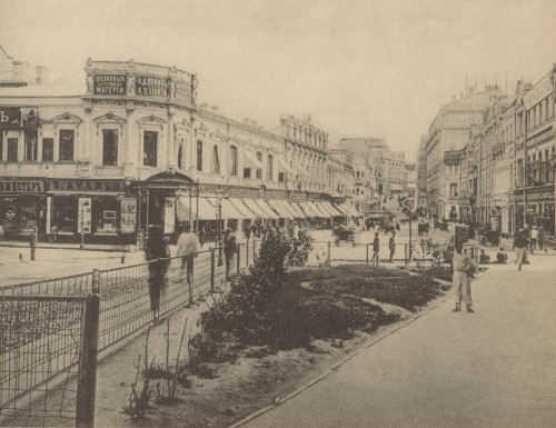 Старые города