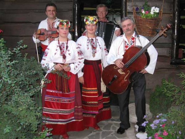 Традиции украинской свадьбы