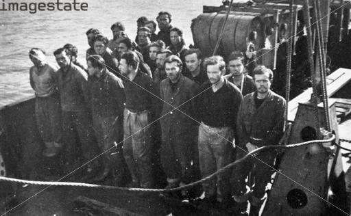 Атлантический конвой 1941г. в объективе Роберта Капы