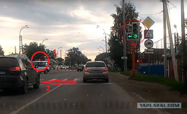 Kia против БТР