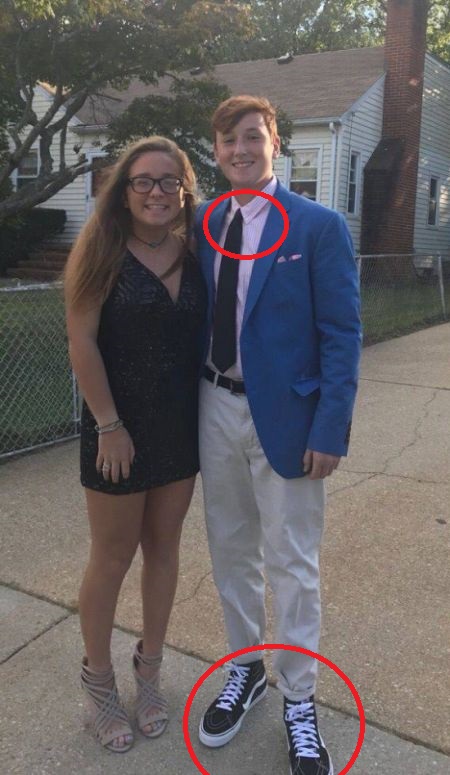 Американский подросток до и после вечеринки