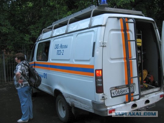 Ураган в Москве, 11 июня 2009