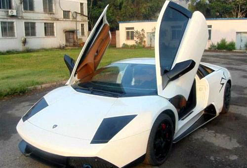 Lamborghini Murcielago - китайский вариант