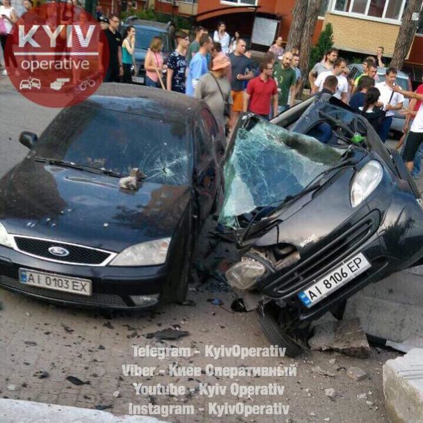 Не справился с управлением