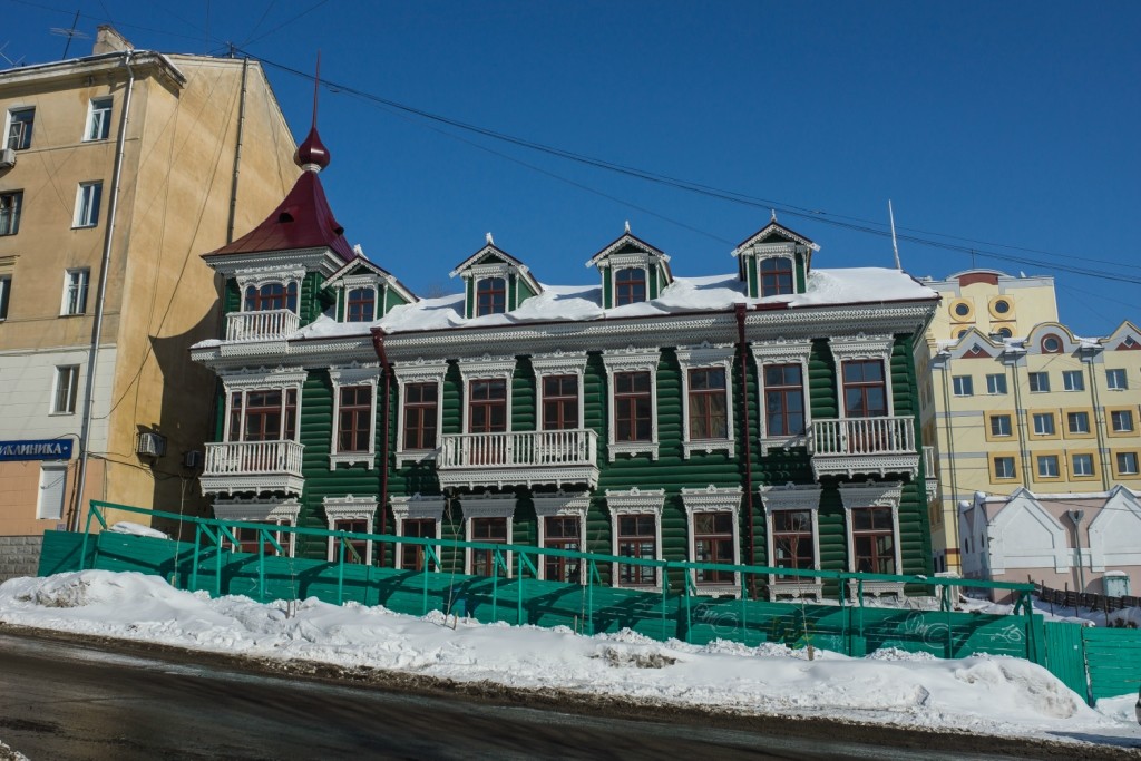 Купить Дом В Городе Хабаровске Показать Фото