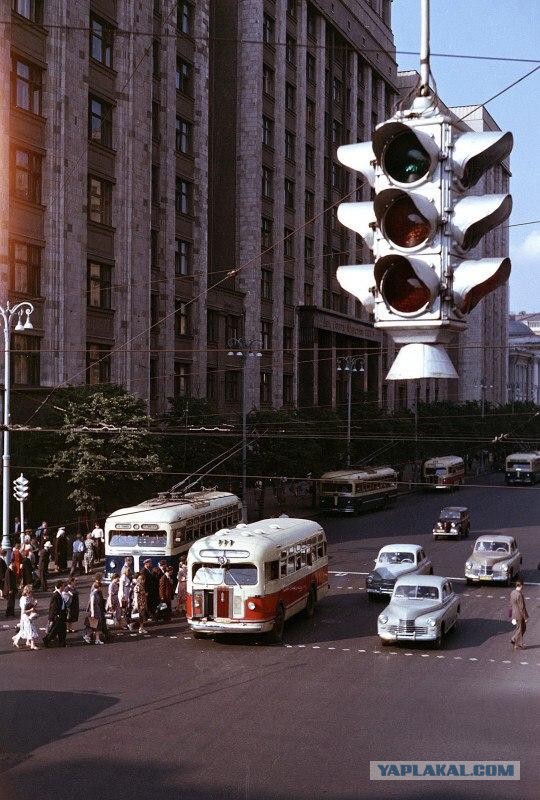 Немного фото старой Москвы