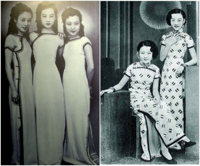 Ципао. Краткая история самого сексуального китайского платья